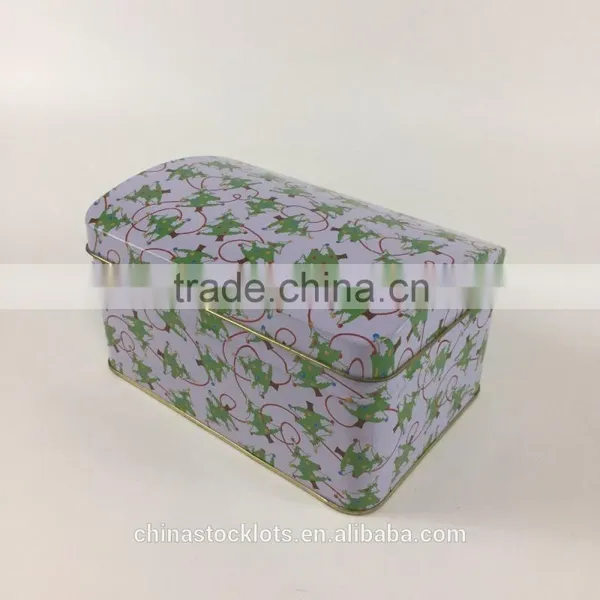 2017 Wholesale New Design Mini Tin Storage Box Metal 2pc Set photo-2