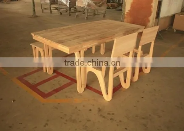 Wood Dinning Table Sets photo-5