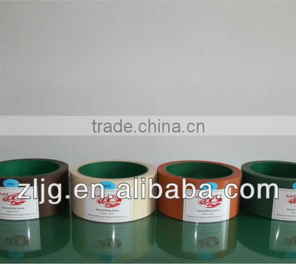 4 Inch Brown SBR Rice Rubber Roller for Grain Thresher photo-2