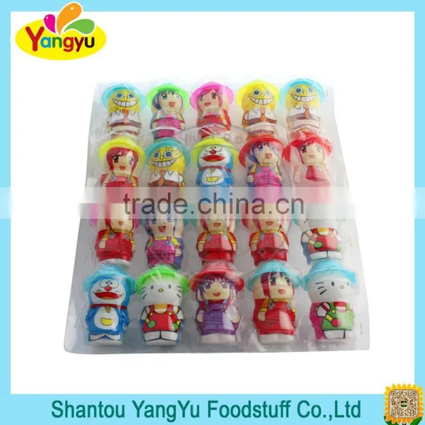 Cartoon Shape Toy With Sweet Fruity Flavor Mini Candy photo-3