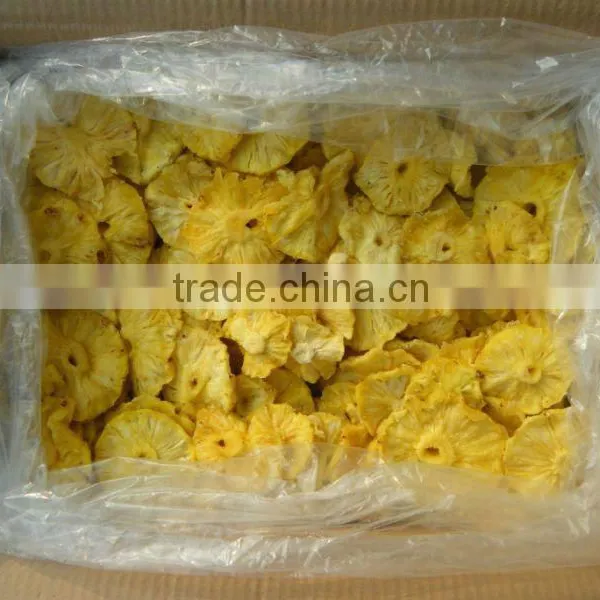Best Snack Food,low Sugar Dried Pineapple Ring photo-3