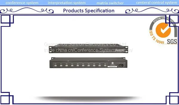 Suntron ACS-2400G 2.4G Video Tracking Wireless Conference System photo-4