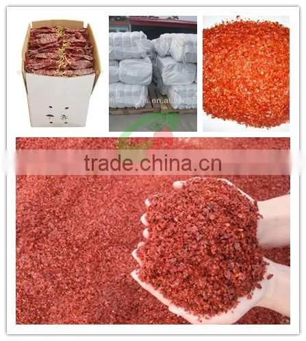 Hot Dried Chilli Flakes Chilli Crushed photo-4