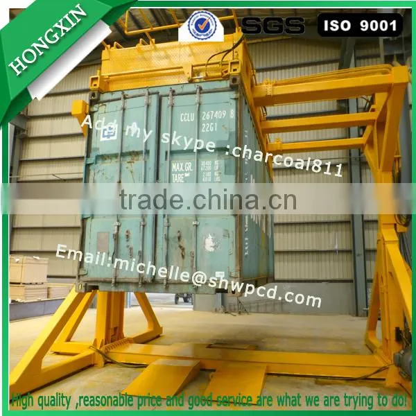 Stationary Hydraulic Container Tilter, Container Tilter Machine photo-2
