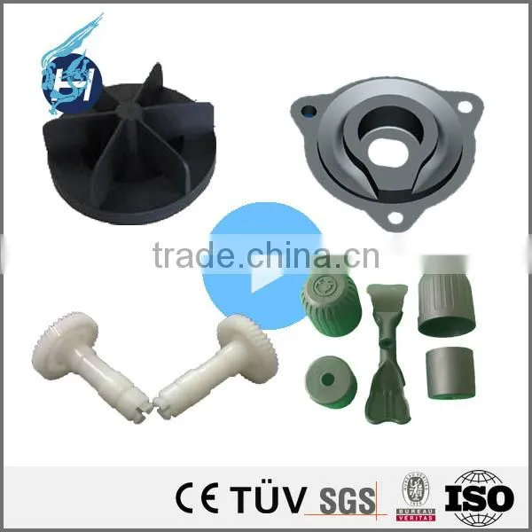 china supplier customized high precison plastic processing machine injection moulding parts for furniture with cnc lathe turning