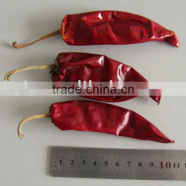 Dry Red Chilli Pepper With Stem 2014 New Crop photo-2