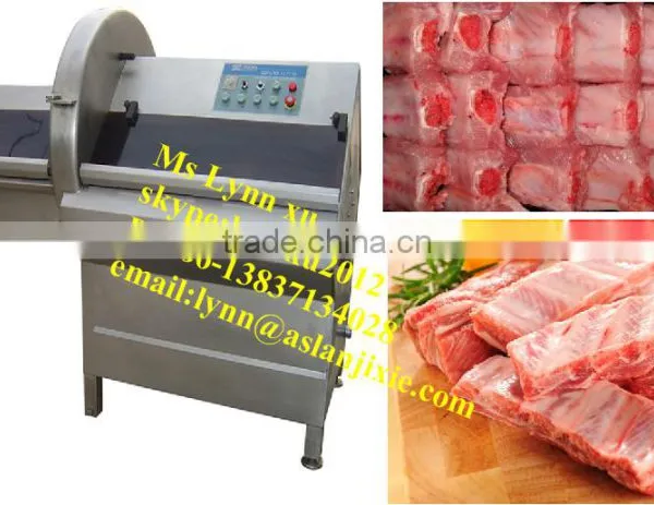 Pork Ribs Cutting Machine/sausage Slicing Machine photo-4