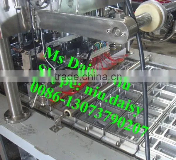 Automatic Milk Cup Filling Machine/jelly Cup Sealing Machine/plastic Cup Filling and Sealing Machine photo-6