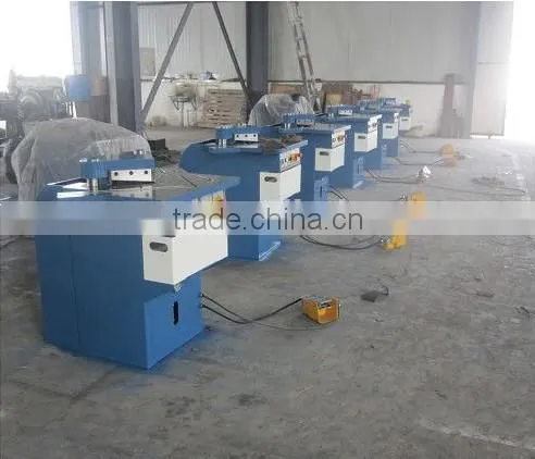 QF28Y-4*200 Hydraulic Hose Crimping Machine, V-notch Machine, Angle Notching Machine photo-6