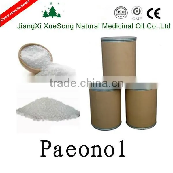 100% Pure Paeonol Fight Bacterium, Antiphlogistic, Acetanilide as the Good Medicine for Itchy Skin