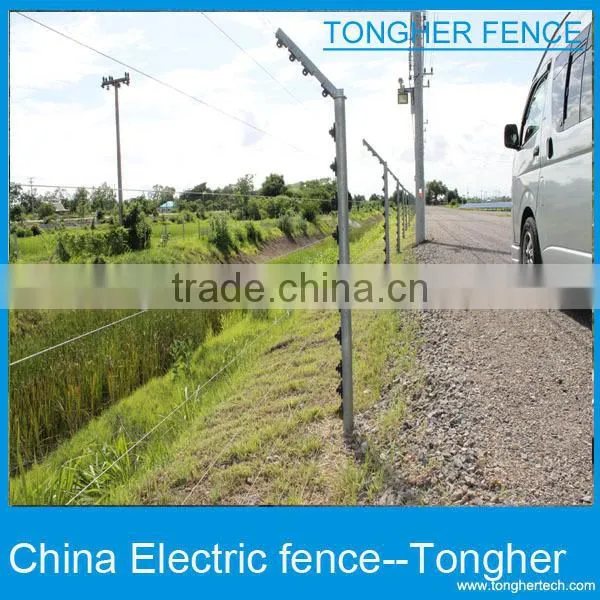 Waterproof Power Fence Energizers Alarm photo-6