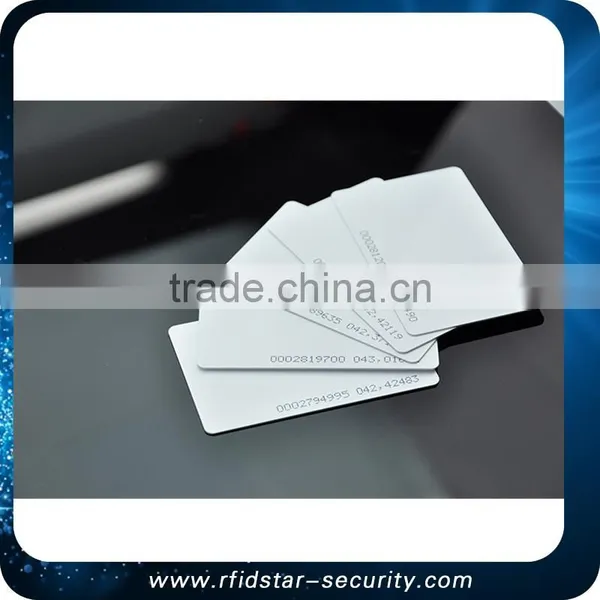 Best Selling Hot Products Blank Key Card for Door Access Control System photo-4