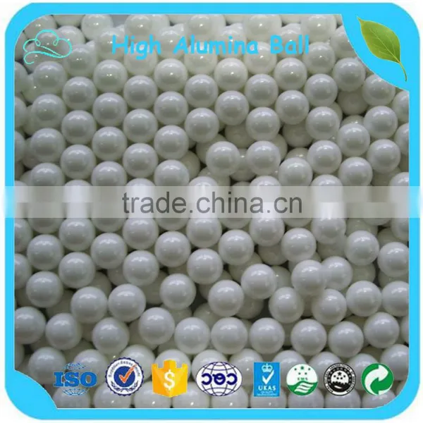 High Crush Strength Polishing Ball Alumina Grinding Ball photo-2