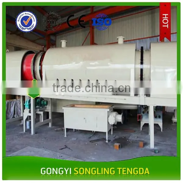 Smokeless Wood Sawdust Carbonization Stove/biomass Powder Charcoal Making Furnace