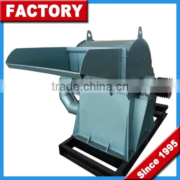 Sawdust Machine for Crushing Wood Chips in Wood Pellet Production Line photo-4