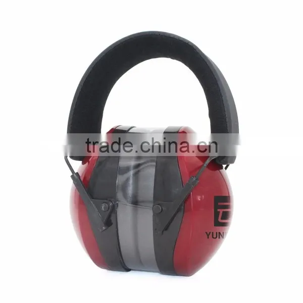 Color Logo Customized Adjustable Headband Noise Reduction Ear Muff photo-4