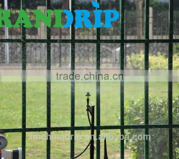 Drip Irrigation 1/4 Inch Vinyl Brown Micro Tubing With .245 OD Soaker Hose photo-5
