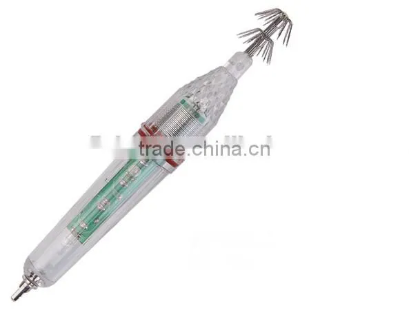 Led Squid Fishing Light With Squid Jig Hook