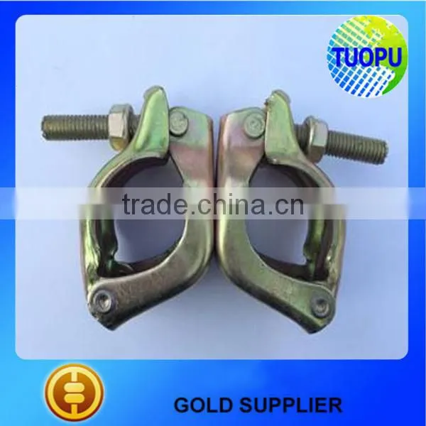 China Construction Galvanzied Double Scaffolding Clamp Swivel Coupler Stamped JIS Scaffolding Clamp Coupler for Sale photo-3