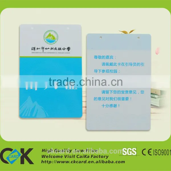 Hot Sale Plastic Pvc Student id Card With Holder photo-4