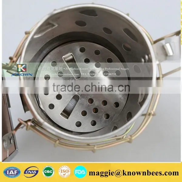 Beekeeping Helper Galvanized Bee Smoker photo-4
