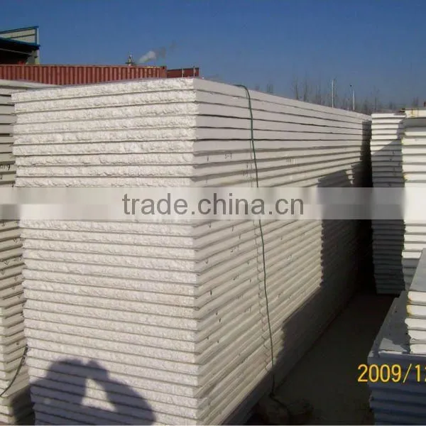 Exterior Wall EPS Sandwich Panels for Decoration
