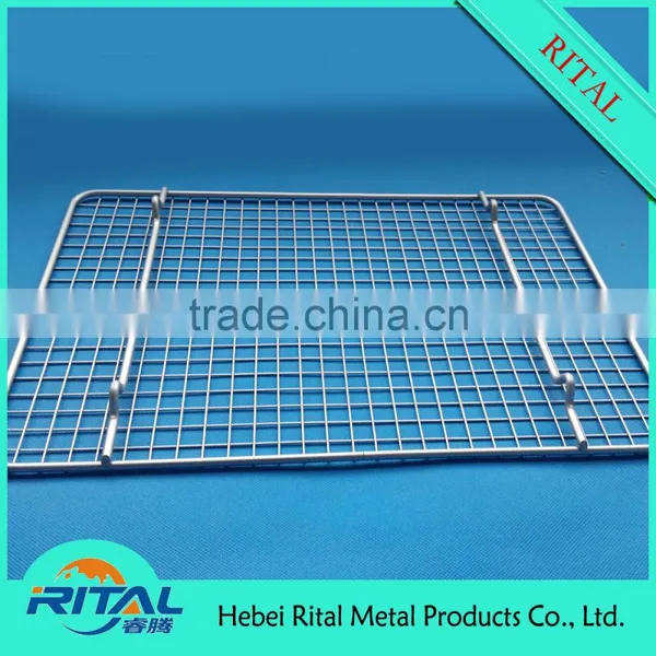 Commercial Metal Wire Grid Rack Stainless Steel Cooling Rack