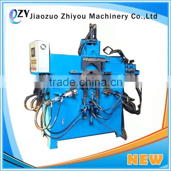 Different Shape Bucket Handle Forming Machine(email:peggy@jzzhiyou.com) photo-6