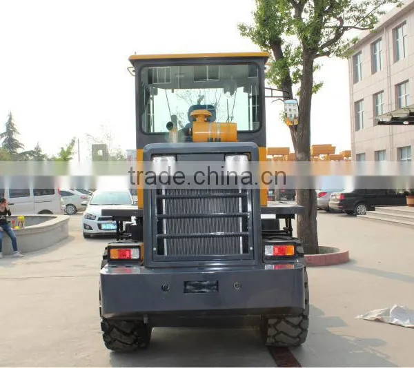 Small Backhoe Type Wheel Loader With Good Quality for Sale photo-2