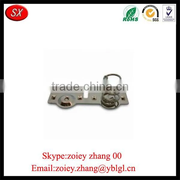 OEM & ODM Serve Metal Battery Contact Plate For Stamping Part photo-3
