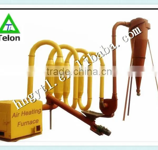 Hot Selling Airflow Sawdust Dryer photo-2