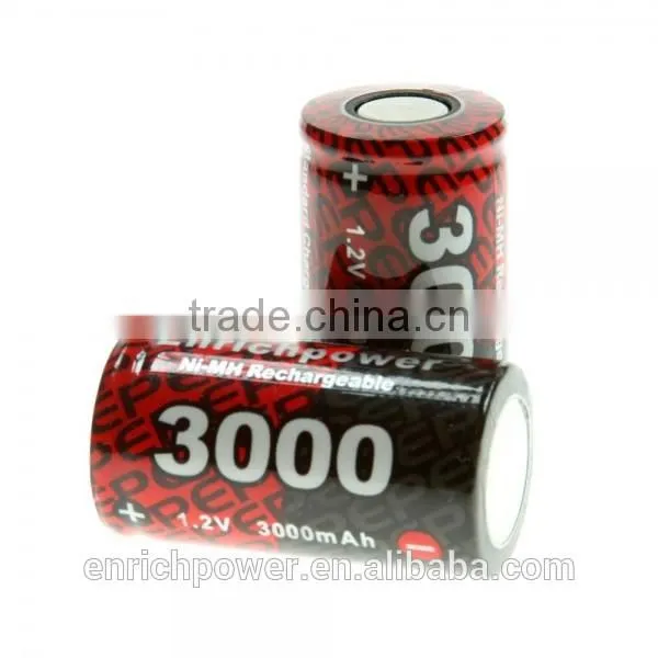 Rechargeable 1.2V Nimh Battery rc Car Battery