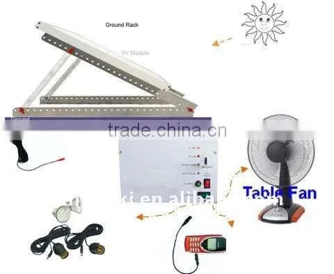 Solar Home Lighting System