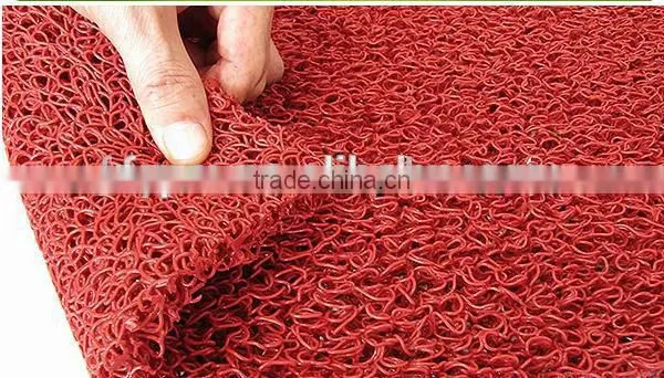 2015 HOT !!! Spaghetti Pvc Mats Pvc Vinyl Loop Mat,matting/anti Slip Mat Pvc Roll photo-5