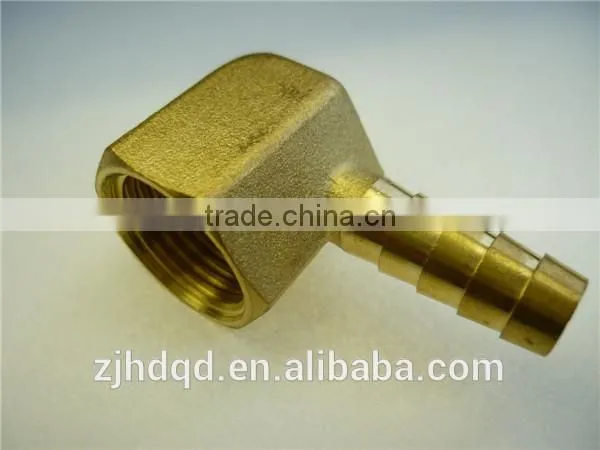 Brass L Type Hose Rubber Hoes Sleeve End Fitting photo-2