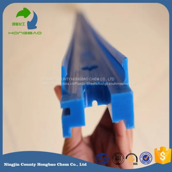 Hongbao Chem Machine Processing Uhmwpe Part Factory Export Price