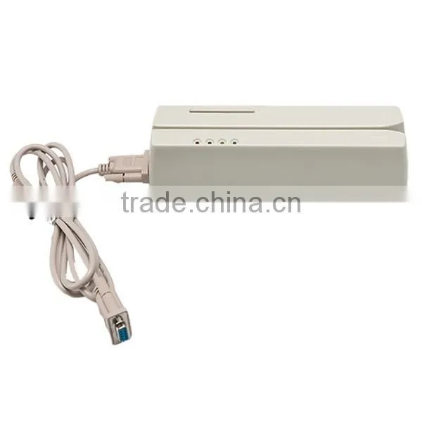 MCR 200 Portable Magnetic Card Reader Truck 1 2 3 photo-2