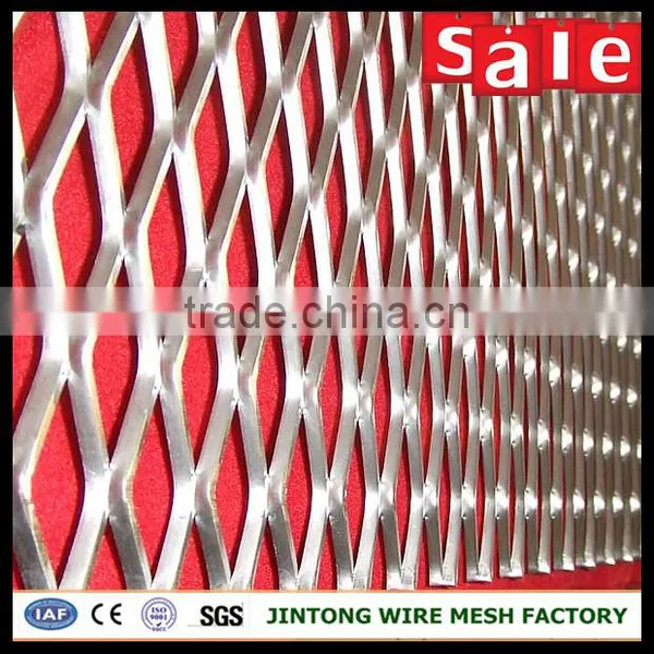 Aluminum Perforated Expanded Mesh Suspended Ceiling photo-3