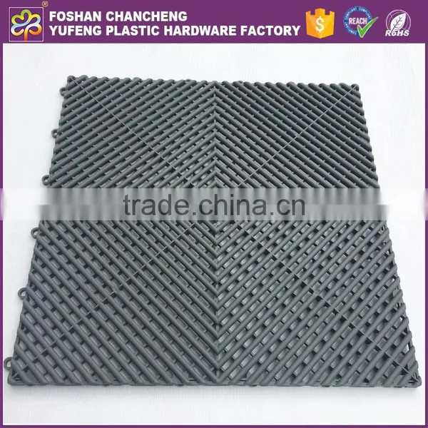 Easy Clean Outdoor Plastic Floor Tiles for Basement photo-2
