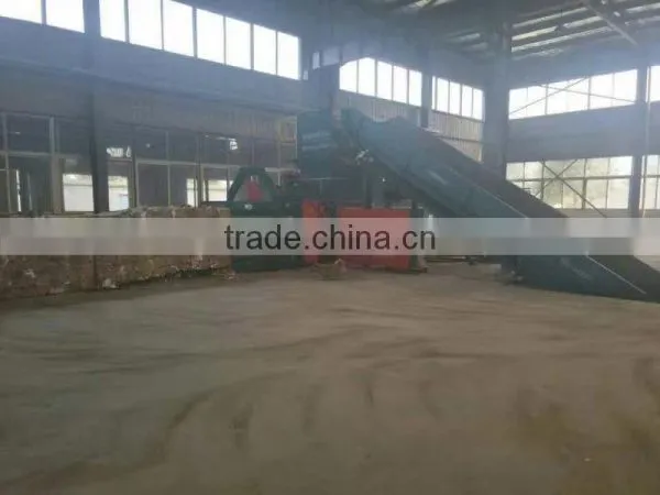 Automatic Horizontal Hydraulic Cardboard Compress Baler FDY Series photo-4