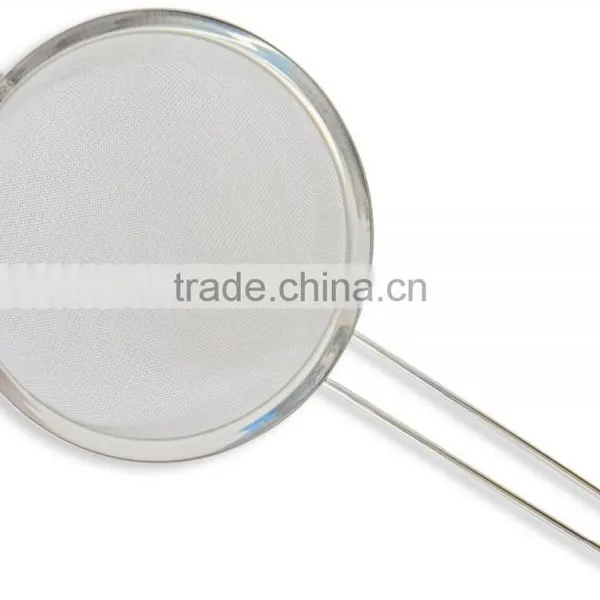 Food Strainer Set Fine Stainless Steel Fine Mesh Strainers, Colanders photo-3