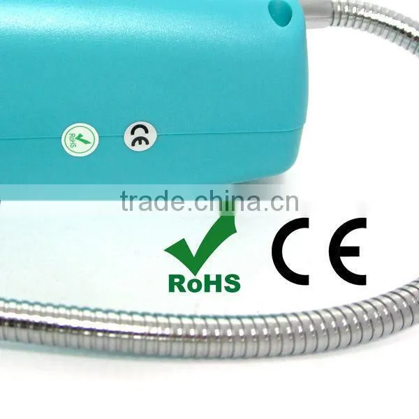 High Quality Halogen Electric Refrigerant Gas Leak Detector With Seven Level Leak Alarm + Negative Corona Sensor Type photo-6