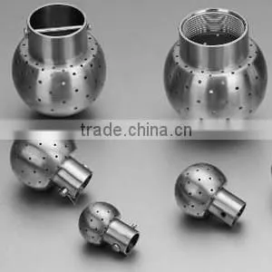 Wenzhou Factory Sale Sanitary Steel Rotary Spray Ball Cleaner(clamped, Bolted) photo-2