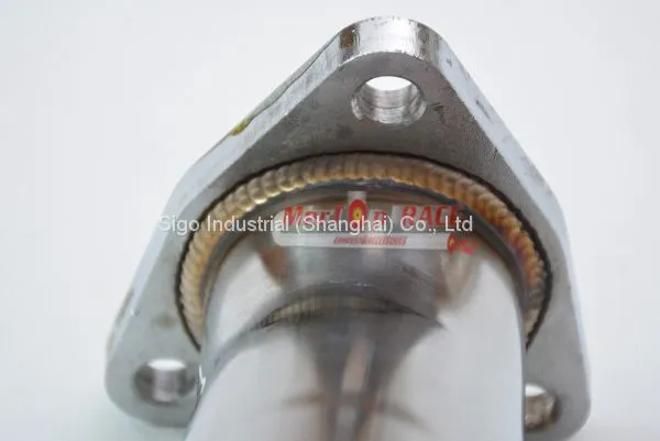 MerTop SS Exhaust Cat-Delete Downpipe Test Pipe для 03 - 06 350Z/G35 VQ35DE RWD (Подходит для: 350Z) photo-3