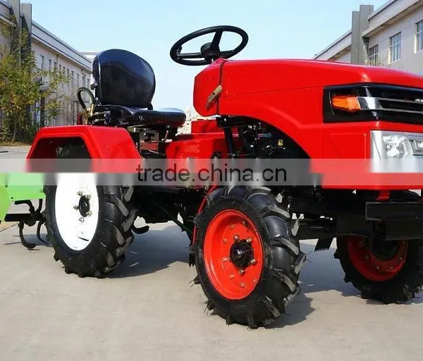 Factory Supply Top Rank Quality Multi-purpose Small Tractor photo-2