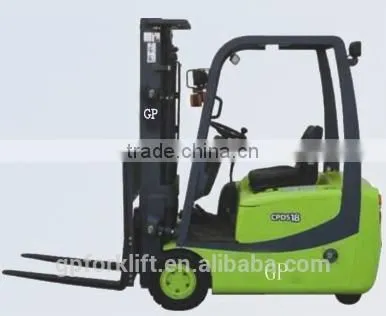 GP 3,500kg Capacity 4 Wheel Electric Forklift Truck photo-3