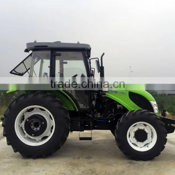 Wheeled Tractor BOTON 120HP 4WD CAB With DEUTZ Engine photo-2