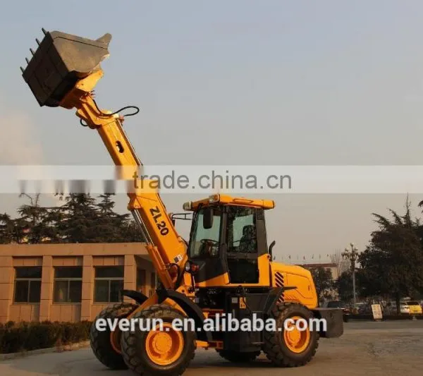 China Good Sale Cheap Price 2 Ton Telescopic Wheel Loaders Boom Loaders photo-3