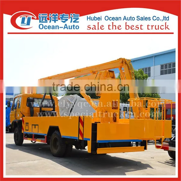 Dongfeng 4700mm Wheelbase 20m Hydraulic Aerial Platform Truck for Sale photo-4