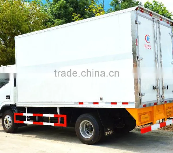 JAC 8 Ton 4x2 Refrigerated Truck photo-4